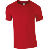 Softstyle Crew Neck Men's T-shirt Cherry Red 3XL