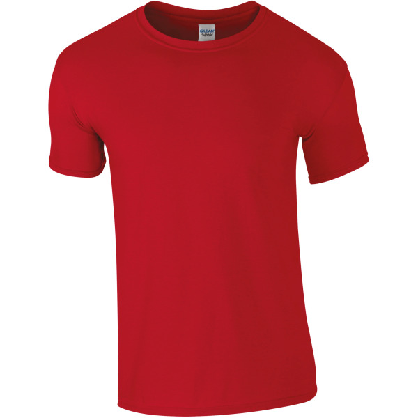 Softstyle® Euro Fit Adult T-shirt Cherry Red XL