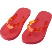 Railay strandslippers (L) - Rood