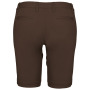 Dames chino bermudashorts Chocolate 44 FR