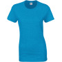 Heavy Cotton™Semi-fitted Ladies' T-shirt Heather Sapphire S