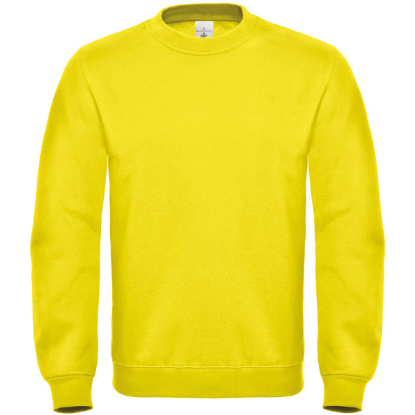 Id.002 Crew Neck Sweatshirt Solar Yellow 3XL