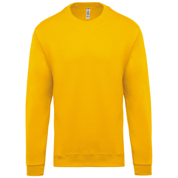 Sweater ronde hals Yellow M