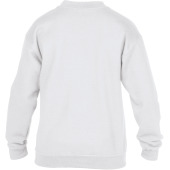 Heavy Blend™ Classic Fit Youth Crewneck Sweatshirt White XS