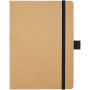 Berk A5 notitieboek van gerecycled papier - Zwart
