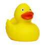 Squeaky duck - yellow/orange