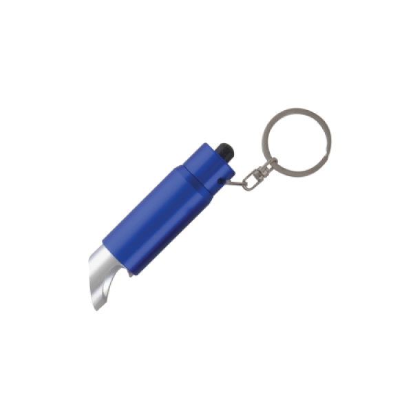 Zaklamp LED sleutelhanger met flesopener inclusief lasergravering Zaklamp LED sleutelhanger met flesopener inclusief lasergravering