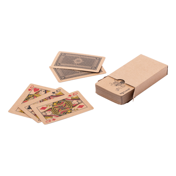 Trebol - speelkaarten van gerecycled papier