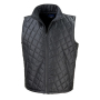 3 in 1 Jacket with quilted Bodywarmer - Black - XL
