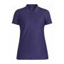 Core Unify polo shirt wmn true purple xs