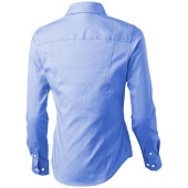 Vaillant oxford damesoverhemd met lange mouwen - Lichtblauw - 2XL