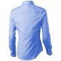 Vaillant oxford damesoverhemd met lange mouwen - Lichtblauw - XS