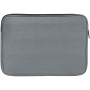 Joey 14" GRS recycled canvas laptop sleeve 2L - Grey