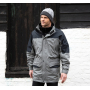 Alaska 3-in-1 Jacket Grey / Black XL