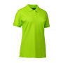 Polo shirt | stretch | women - Lime, 2XL