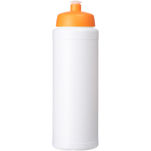 Baseline® Plus 750 ml bottle with sports lid - White/Orange