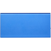 Plate 8000 mAh aluminium powerbank - Koningsblauw