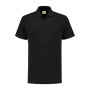 L&S Polo Basic Mix SS for him black 4XL