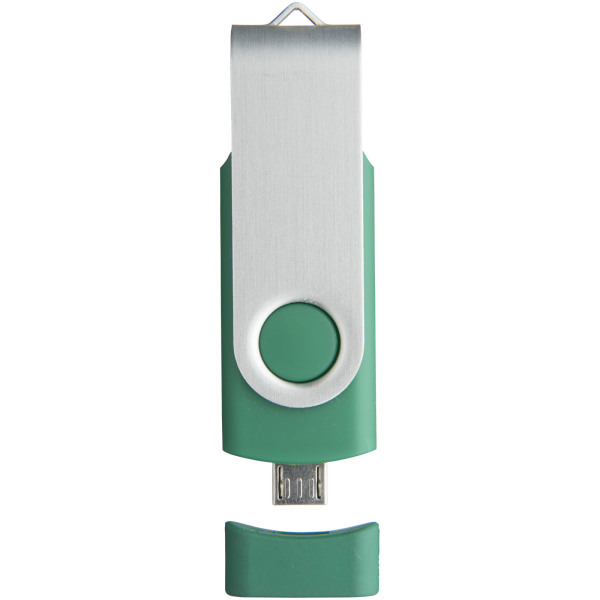 Rotate On-The-Go USB stick (OTG) - Groen - 64GB