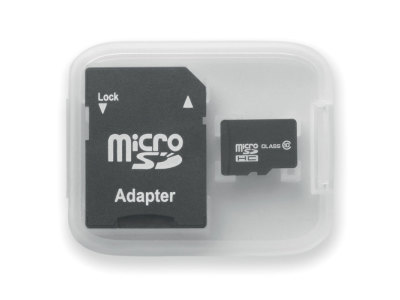 MICROSD - Micro SD kaart 8GB, adapter