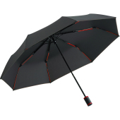 Pocket umbrella FARE® Mini Style - black-red
