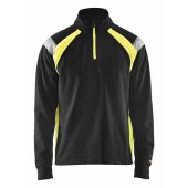 Zwart/High Vis Geel