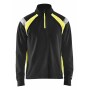 Sweatshirt met halve rits Visible Sweatshirt met halve rits Visible
