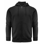 Harvest Westwood Zip Hoodie Black S