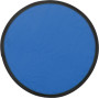 Nylon (170T) frisbee Iva kobaltblauw
