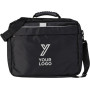 Polyester (1680D) laptop bag Lulu black