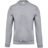 Crew neck sweatshirt Oxford Grey XS