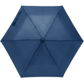 Pongee paraplu Allegra blauw