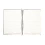 Notebook Agricultural Waste A5 - Hardcover 100 vel