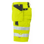 6503 SHORTS HV YELLOW/BLACK CL.2 C62