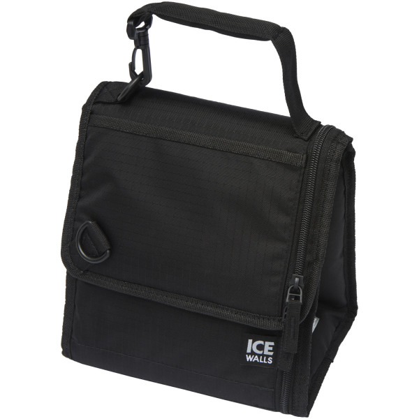 Arctic Zone® Ice-wall lunch cooler bag 7L - Solid black