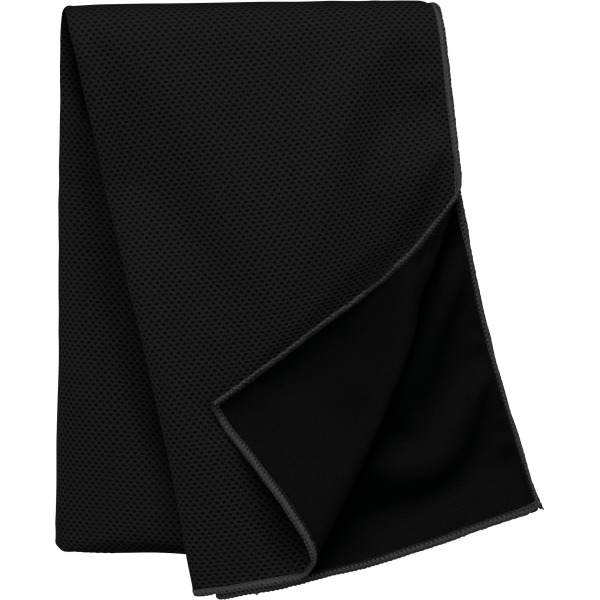 Erfrischendes Sport-Handtuch Black One Size