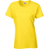 Heavy Cotton™Semi-fitted Ladies' T-shirt Daisy S