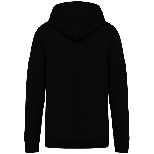 Uniseks sweater met rits en capuchon - 350 gr/m2 Black XXL