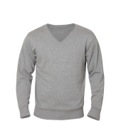 Clique Aston grijsmelange 3xl