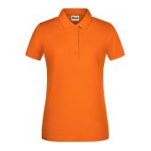 Ladies' Basic Polo - orange - XXL