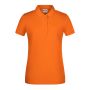 Ladies' Basic Polo - orange - S