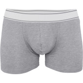 Boxershorts Oxford Grey L