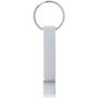 Tao bottle and can opener keychain - Silver