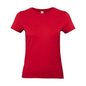 #E190 /women T-Shirt - Red - 3XL