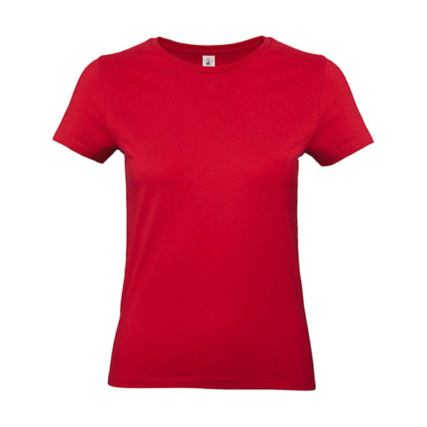 #E190 /women T-Shirt - Red