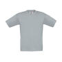 Exact 190/kids T-Shirt - Pacific Grey - 3/4 (98/104)