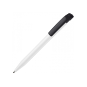 Ball pen S45 hardcolour - White / Black