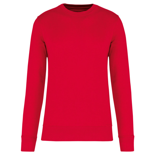 Ecologische sweater met ronde hals Red XXL