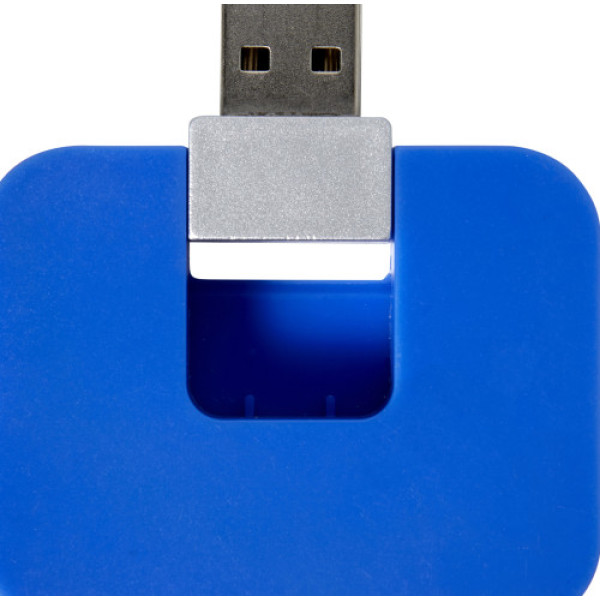 ABS USB hub blauw