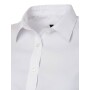Ladies' Shirt Longsleeve Micro-Twill - white - S